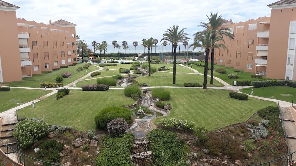 Leo Las Americas Apartment Islantilla Bagian luar foto